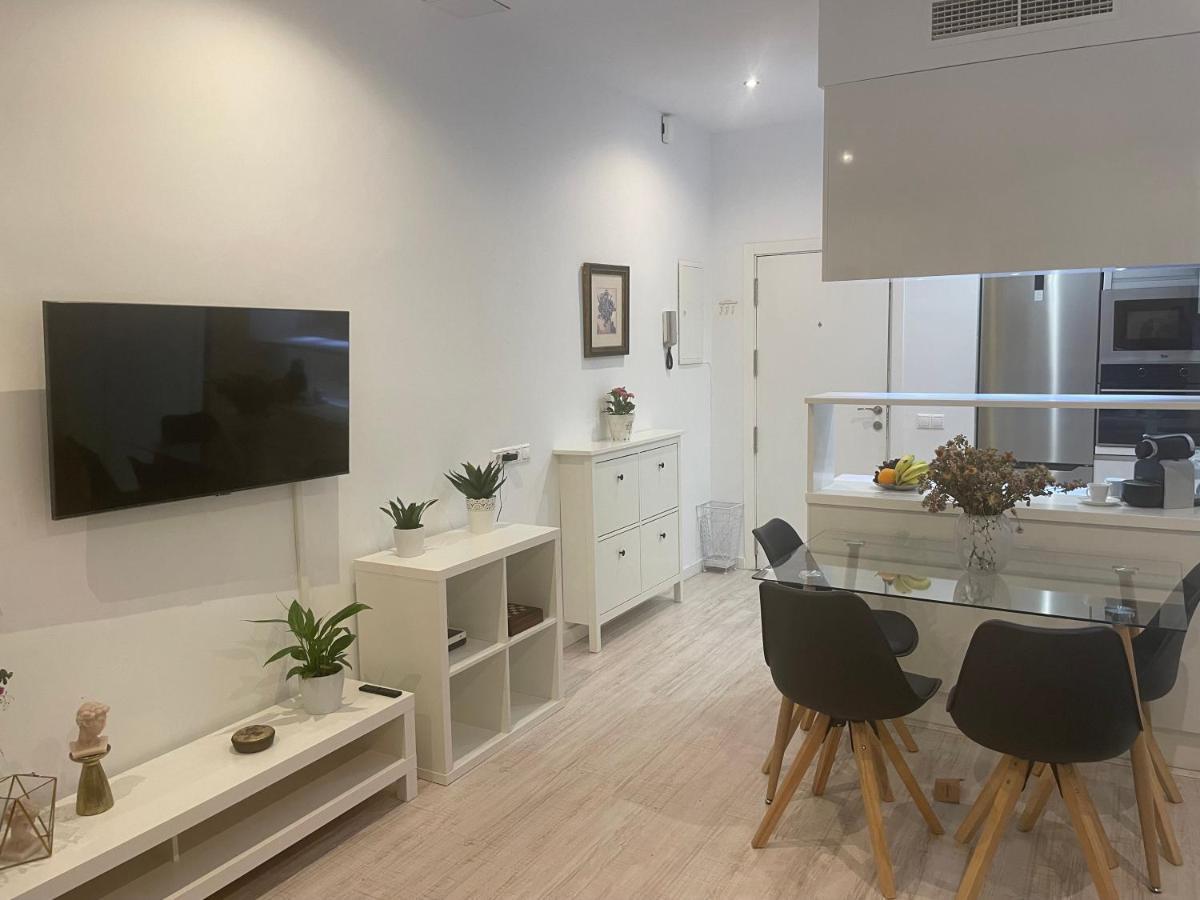 El Rincon Del Conde Apartment เซบีญา ภายนอก รูปภาพ